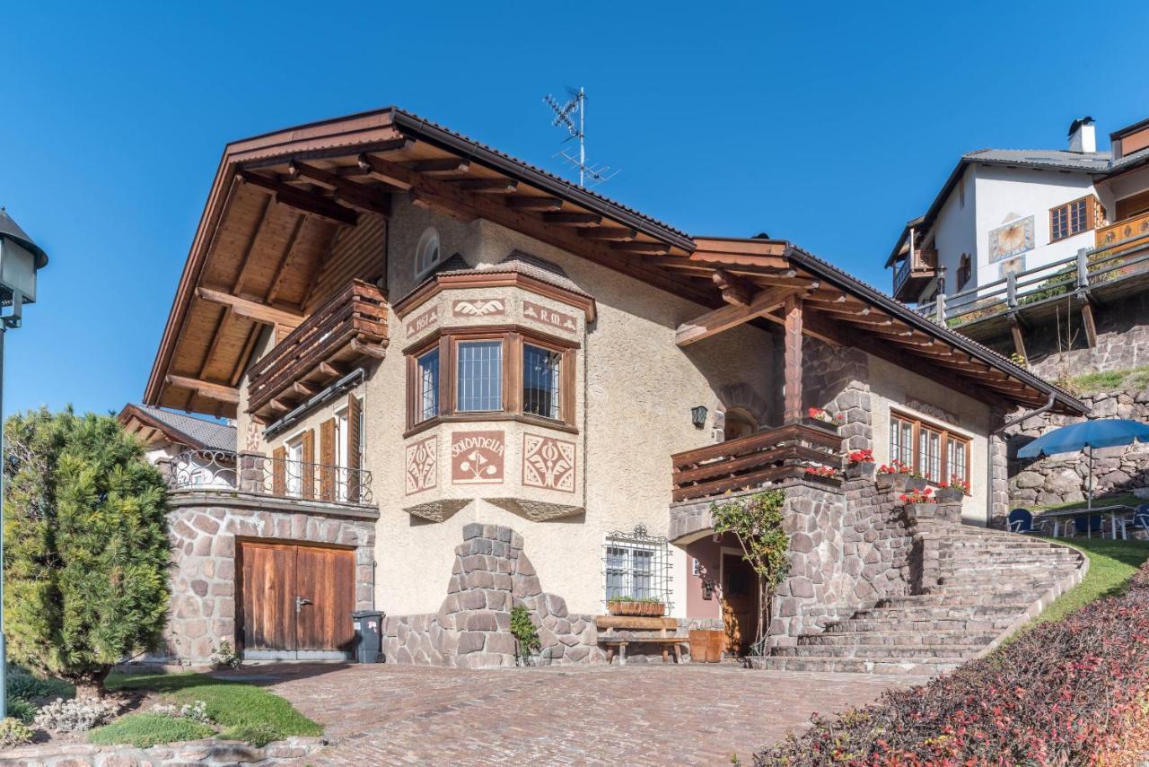 Villa Soldanella Ortisei Exteriör bild