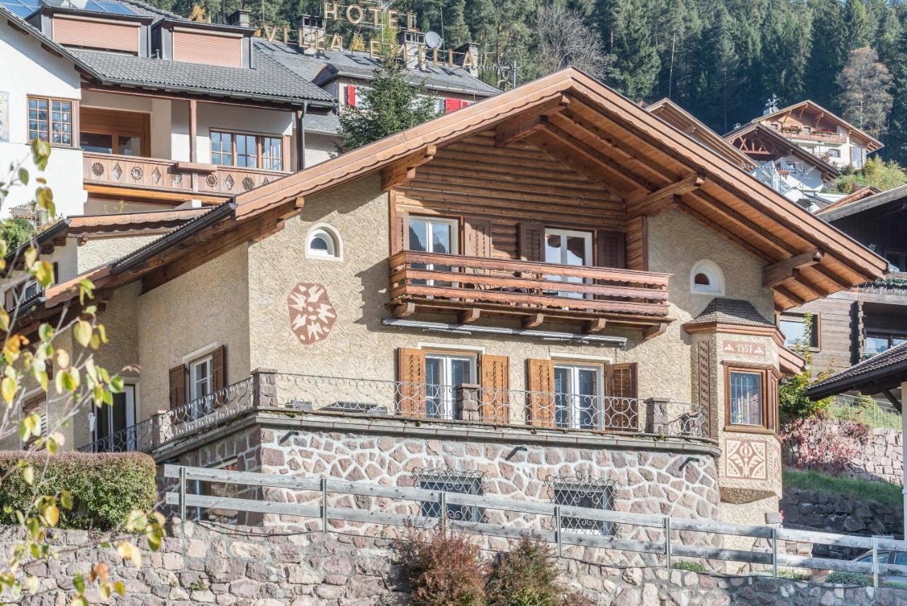 Villa Soldanella Ortisei Exteriör bild